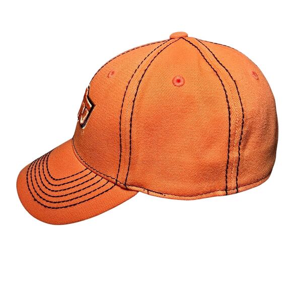 OSU Oklahoma State University Baseball Cap Orange One Size Officially Licensed - Picture 4 of 7